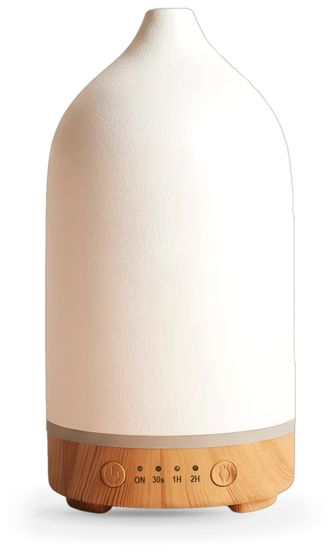 Wood-Grain Aroma Diffuser